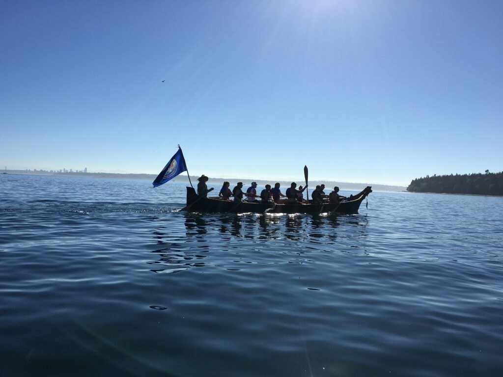 2016 canoe journey youth