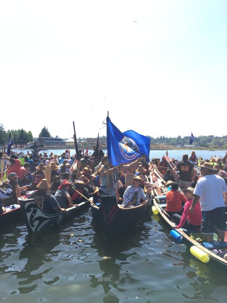 2016 canoe journey youth