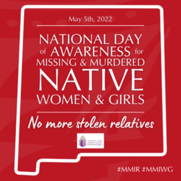 National Day Of Awareness For Missing And Murdered Native Women And Girls Confederated Tribes Of 1324